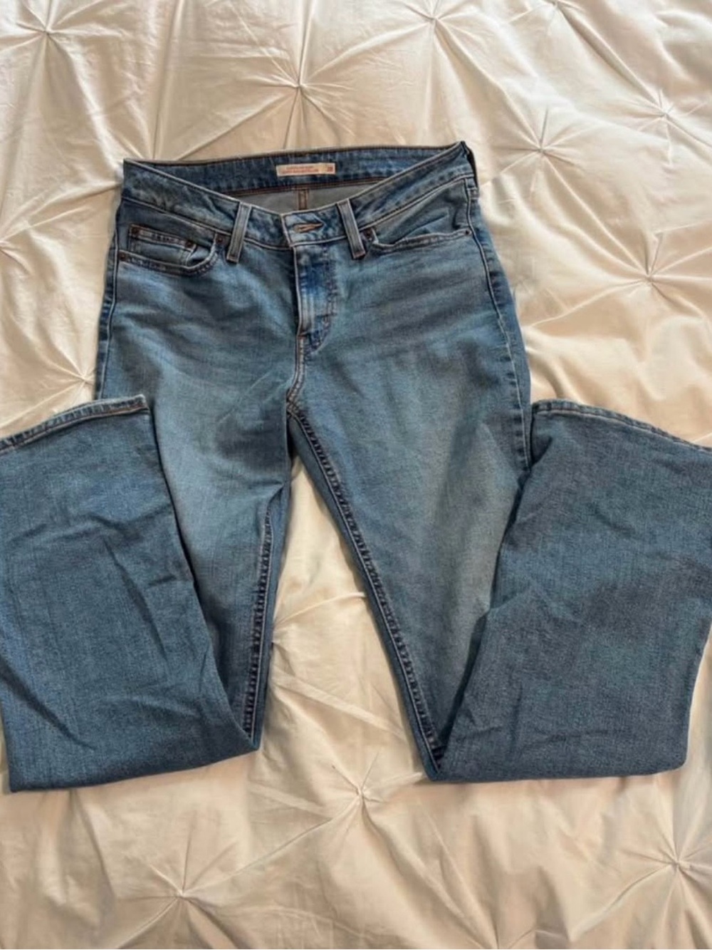 Levi's Women's Medium Blue Bootcut Jeans